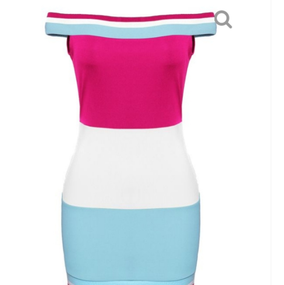 Cotton Candy Dress